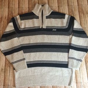 JEEP! 1/4 ZIP UP SIZE XXL